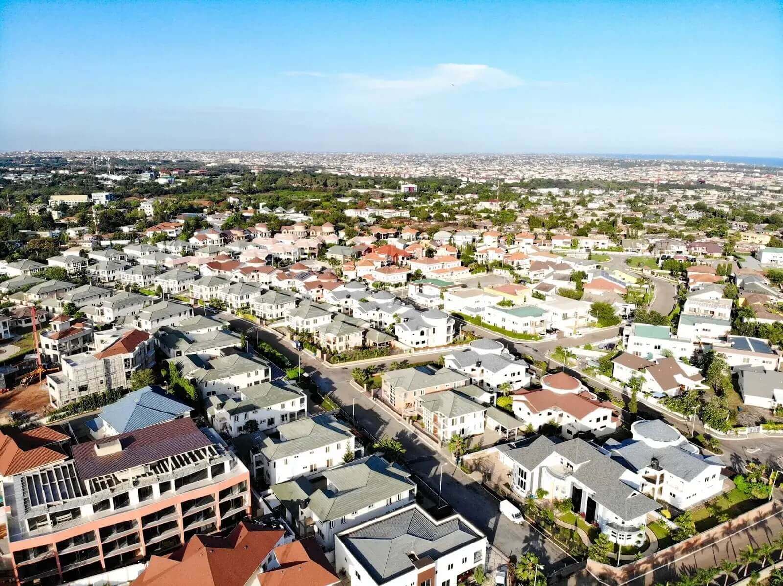 The top neighbourhoods in prime areas of Accra and what they offer