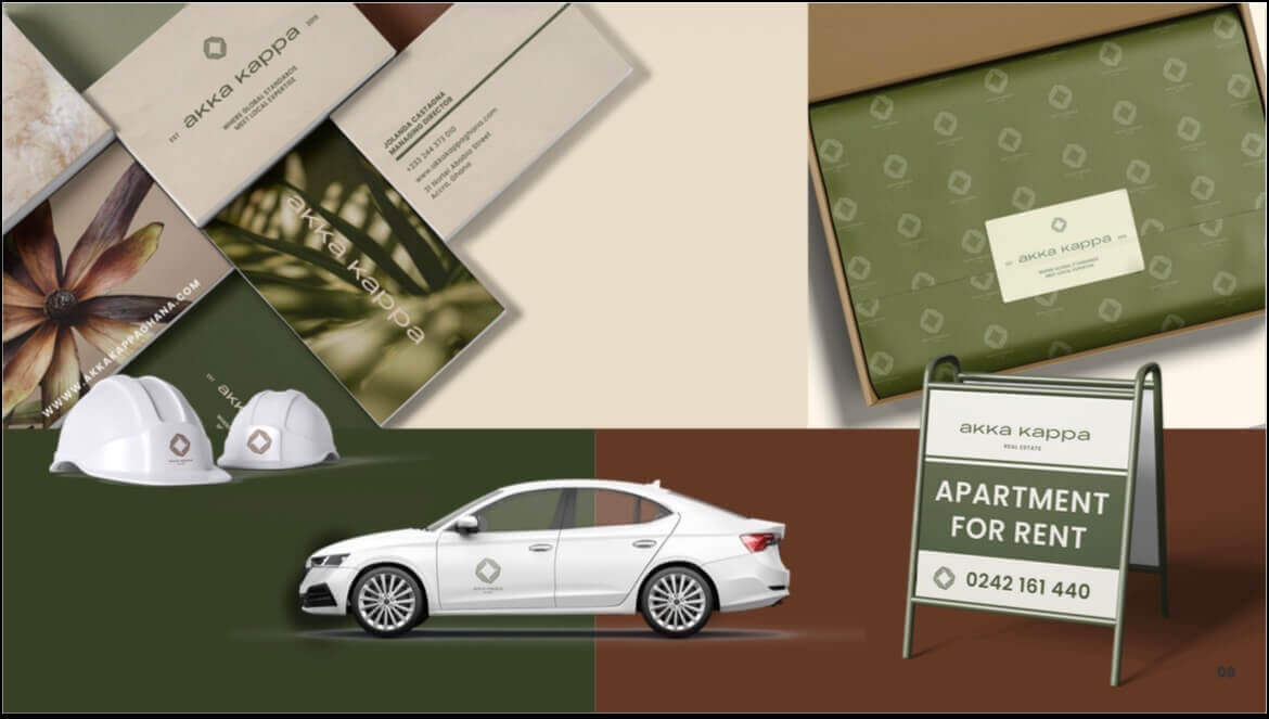 Akka Kappa Rebrand: Trusted Real Estate Services in Accra, Ghana