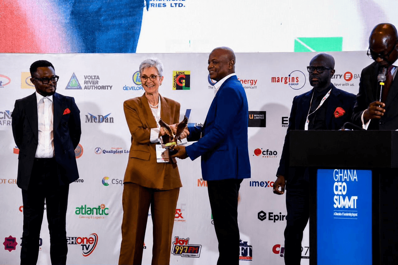 Akka Kappa’s Jolanda Castagna Honoured as Best CEO in Real Estate Brokerage at 10th CEO Summit