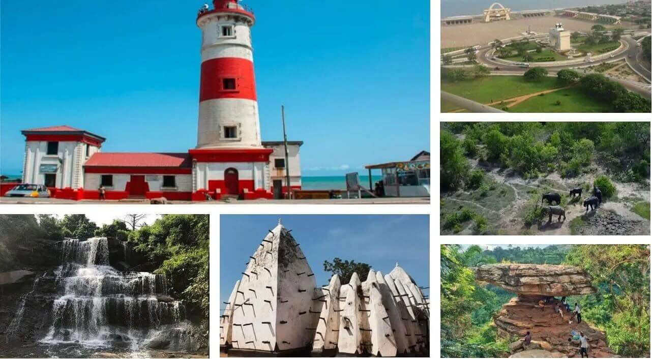 Ghana’s Hidden Gems: Exciting Tourist Sites You Must Visit