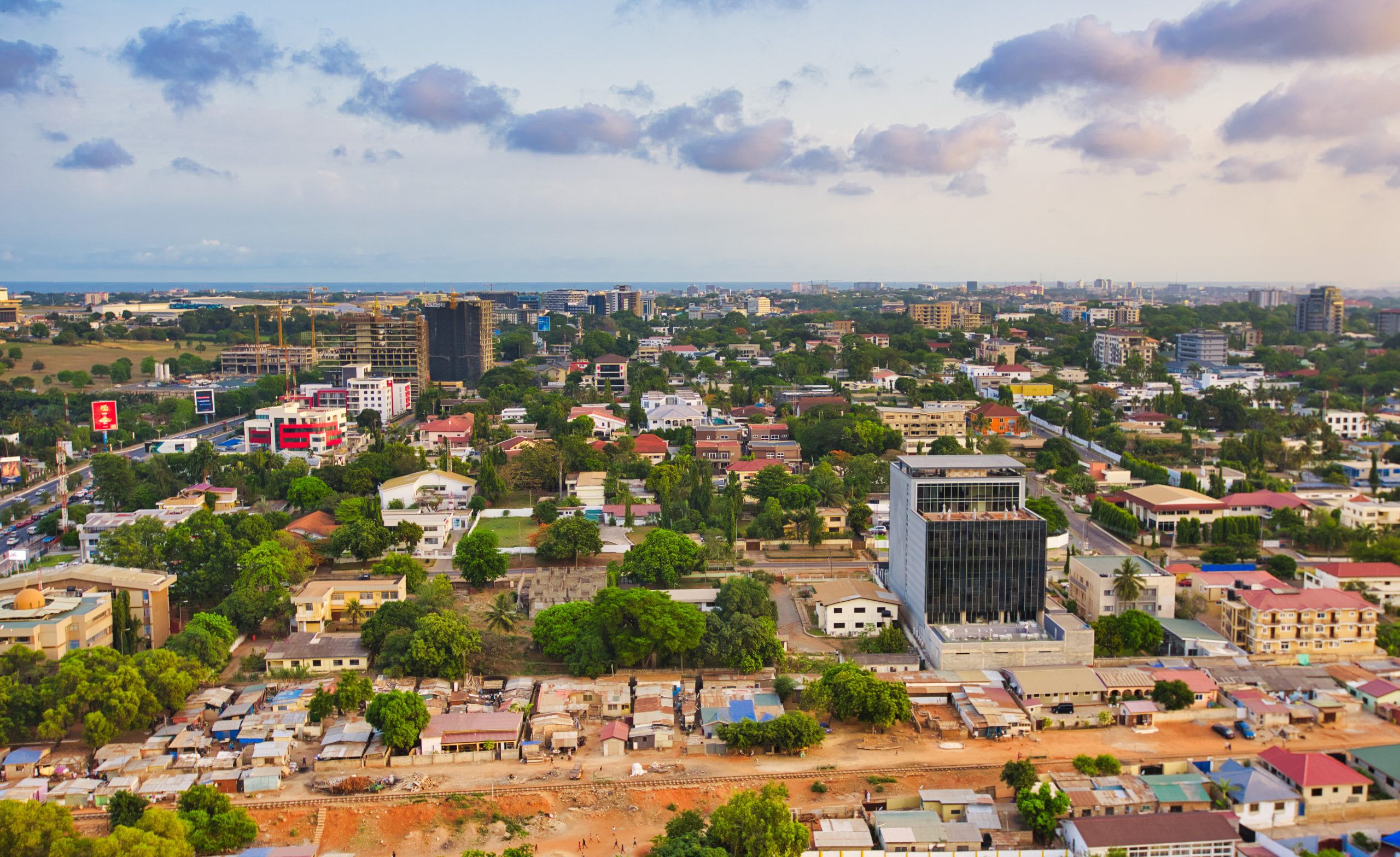 Living in Airport Residential, Accra