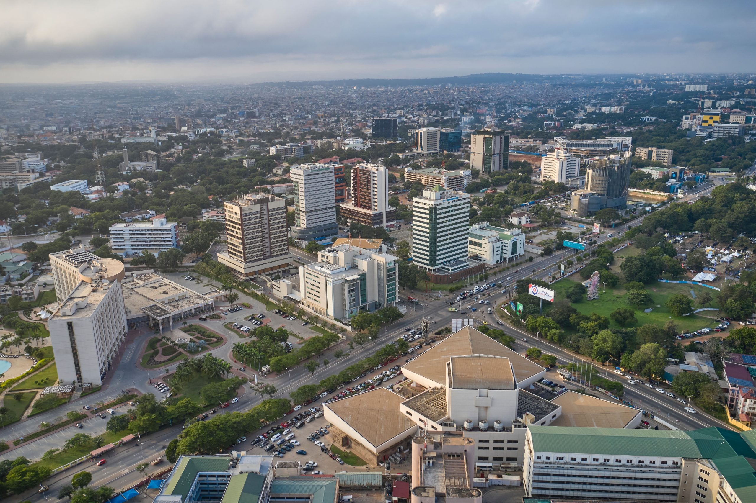 Living in Ridge, Accra
